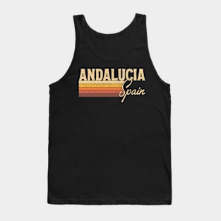 Andalucia Spain Tank Top